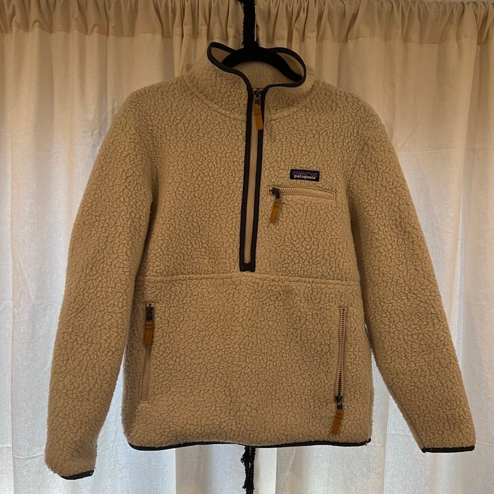 Patagonia Retro Pile Fleece Marsupial Pelican XS